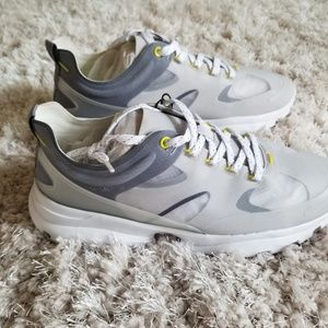 Mens Zara transparent trainers size 9